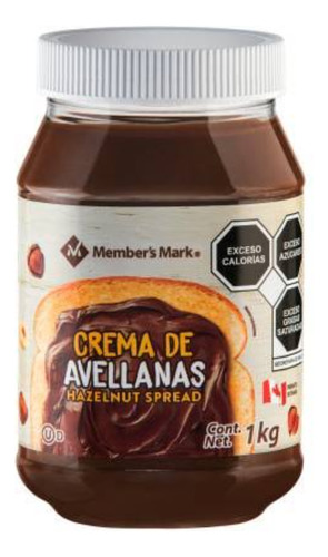 Crema De Avella 1 Kg