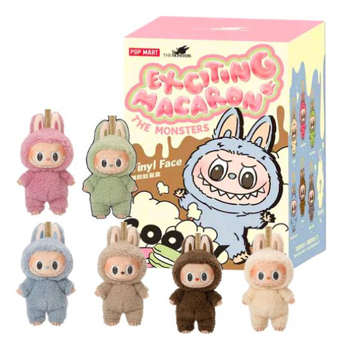 Labubu Monster Peluche Labubu Macaron Labubu Macaron