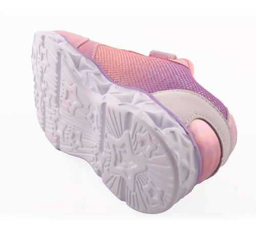 Imagen 3 de 4 de Zapatillas Footy Gorgi Abrojo Rosa Niña Rcmdr