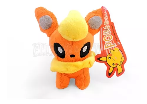 Eevee Evoluções Pelúcia Original Tomy 12cm Unidade Unidade