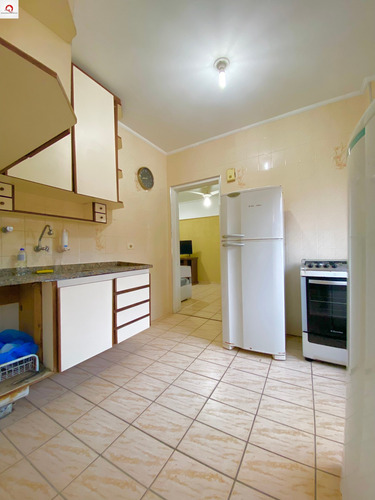 Imagem 3 de 7 de Apartamento Residencial À Venda - 02 Dormitórios - Reformado - Despesa Mensal Baixa - Praia Das Astúrias-guarujá - Oportunidade. - Ap1889 - 34708645