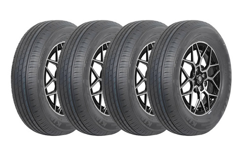 Set 4 Neumatico 205/55r16 91v G521 Kingboss 4pr Ht Chn