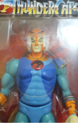 Thundercats Classic Tygra 8  Pulgadas Bandai 2011