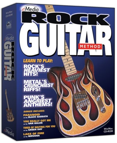 Método Emedia Rock Guitar [versión Antigua]