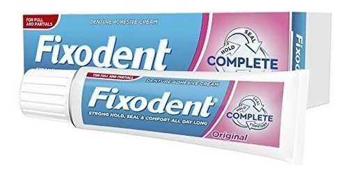 Fixodent Original Denture Adhesive Cream Extra Strong  47ml