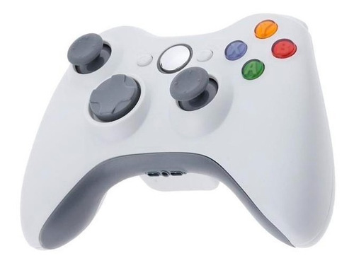 Imagen 7 de 8 de Joystick Para Xbox 360 Inalambrico Para Pilas O Batería