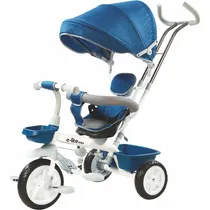 Comprar Triciclo E-lite Trike Con Capota Jy-t01 Azul