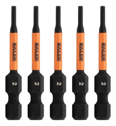 Broca Hexagonal De 2 Mm Para Destornillador De Impacto