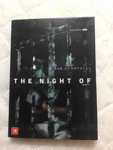 Seriado Dvd - The Night Of - 1ª Temporada