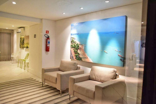 Imagem 22 de 30 de Apartamento Com 2 Quartos Para Venda, Vista Mar, 66m², Landscape Beira Mar - Meireles - Fortaleza/ce - Ap1981
