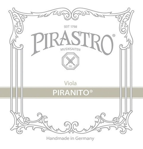 Set Cuerdas Viola Pirastro Piranito 4/4 
