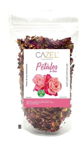 Pétalos De Rosas De Castilla Secos Naturales 50g Multiusos