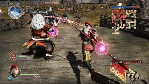 Samurai Warriors Playstation 2 (Usado)