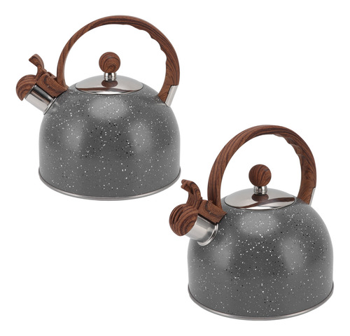 Whistling Kettle 2.5l Capacidad De Acero Inoxidable Tetera