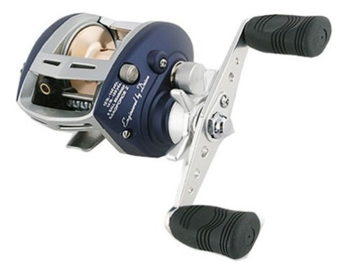 Reel Daiwa Tierra 153 Manija Izquierda/derecha Team Daiwa Color Azul Lado De La Manija Derecho