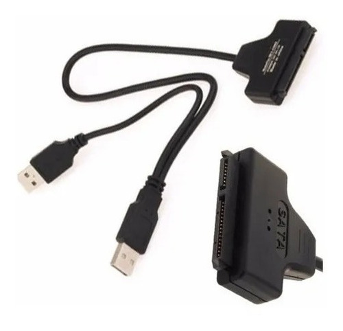 Imagen 3 de 7 de Adaptador Usb A Sata Para Discos Rigidos 2,5 O Ssd