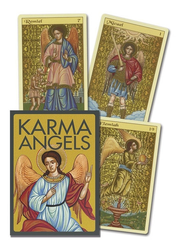 Oráculo Karma Angels Atanas Atanassov Cartas + Instrucciones