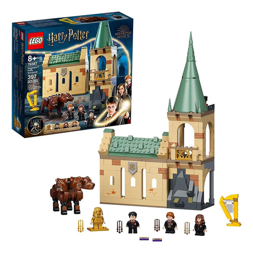 Lego Harry Potter Encuentro Con Fluffy 76387 - 397 Piezas