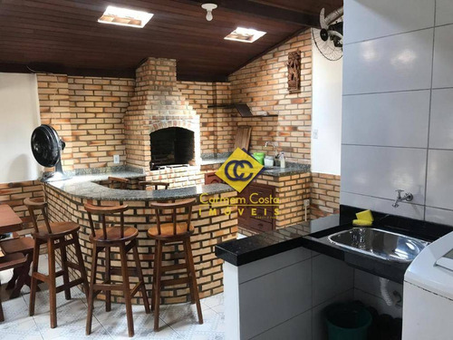 Imagem 23 de 27 de Casa Com 4 Dormitórios À Venda, 300 M² Por R$ 650.000,00 - Bosque Beira Rio - Rio Das Ostras/rj - Ca1758
