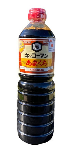 Molho Soja Suave Shoyu Amakuchi 1l Importado Japão