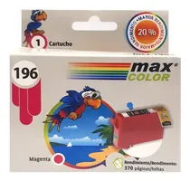 Comprar Cartucho Maxcolor Magenta Compatible Epson Xp-201 T196320