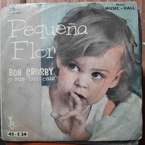 Simple Sobre Bob Crosby Bob Cats Pequeña Flor Music Hall C25