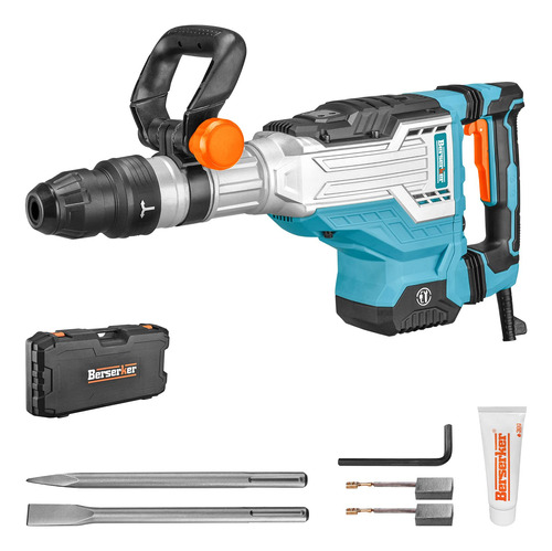 Berserker Martillo De Demolicin Sds-max De 1700 W, 25 Libras