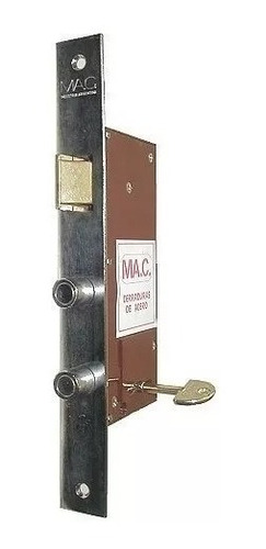 Cerradura De Seguridad Mac 43 Automatica Consorcio