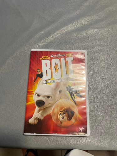 Bolt Un Perro Fuera De Serie Dvd Con Detalle