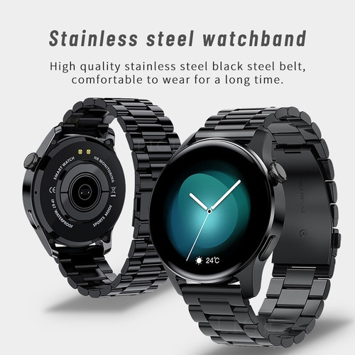 Lige Smartband Sport BW1256A 1.28" Color Negro