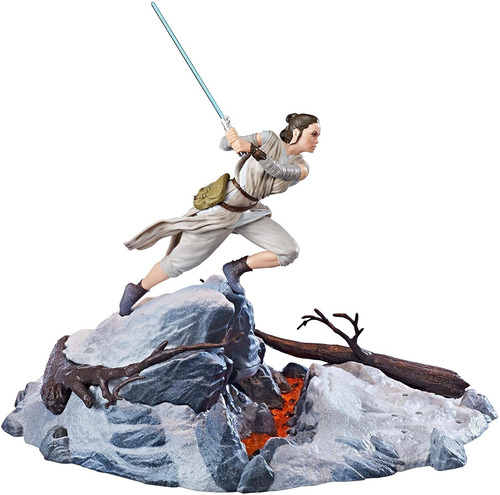 Star Wars Centerpiece Rey The Black Series Figura Colección