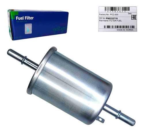Imagen 3 de 8 de Filtro Gasolina Aveo Optra Spark Epica Astra Corsa Confort