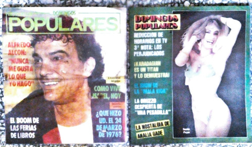 Revistas Domingos Populares26/03/89agosto/?