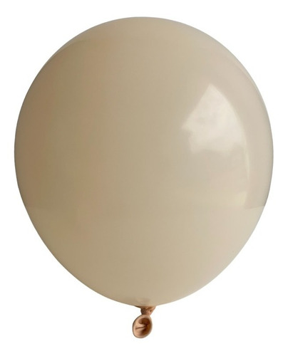 Globo Látex No. 12 Nude 50 Globos