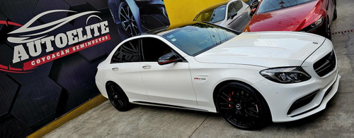 Mercedes-benz Clase C 4.0 63 S Amg Coupe At