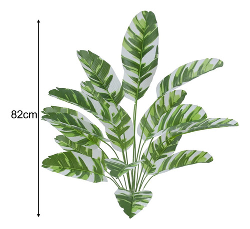 Plantas Artificiales De Imitación En 18 Cabezas Estilo H