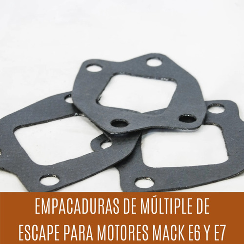 Empacaduras Multiple Escape Mack E6 Nacionales