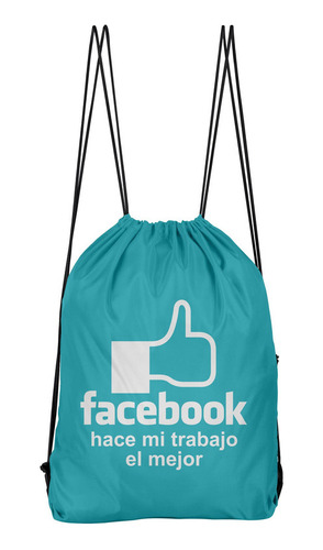 Bolso Deportivo Fb Hace Mi Trabajo (d0688 Boleto.store)