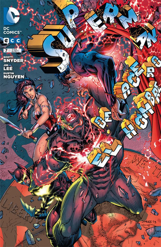 Superman: El Hombre De Acero No.7