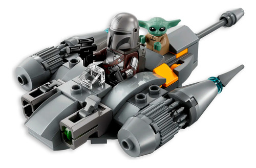 Lego Star Wars Microfighter: Caza Estelar N-1 De The Mandalo 88