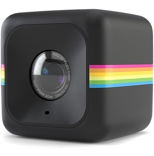 Câmera De Ação Polaroid Cube Full Hd Preta | Temos Loja