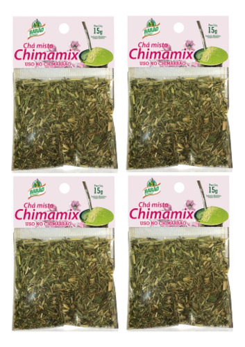 4 Chá Misto Chimamix Composto Barão De Cotegipe Chimarrão