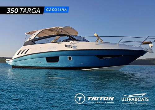 Lancha Triton 350 Targa || Zero ||