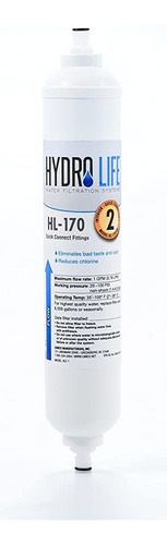 Hydro Vida 52101 Hl-170 Repuesto De Filtro De Agua Para Inst