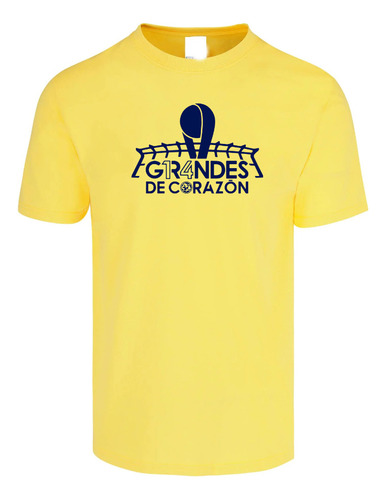 Playera América Grandes De Corazón Campeones Liga Mx Unisex