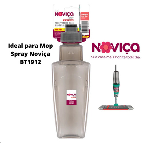 Reservatório Mop Spray Noviça Bettanin Bettanin Cor Cinza