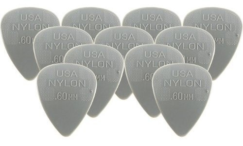 Dunlop Juego Pua Guitarra Estandar Nylon Gris Claro Mm