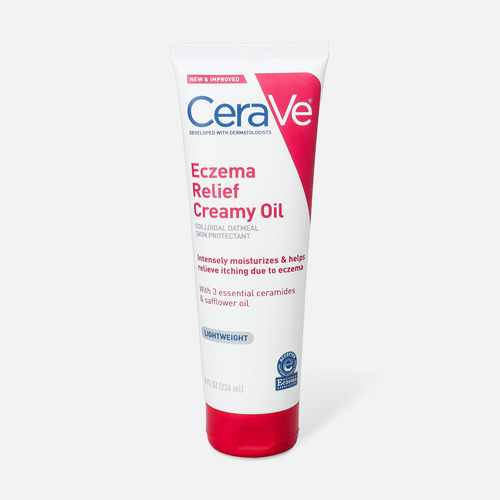 Cerave Crema Aceitosa Para Eczema (236ml)