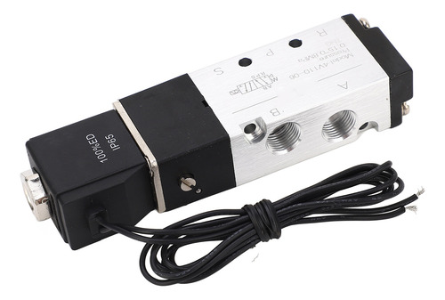 Cable Neumático De Válvula Solenoide, 2 Posiciones, 5 Vías,