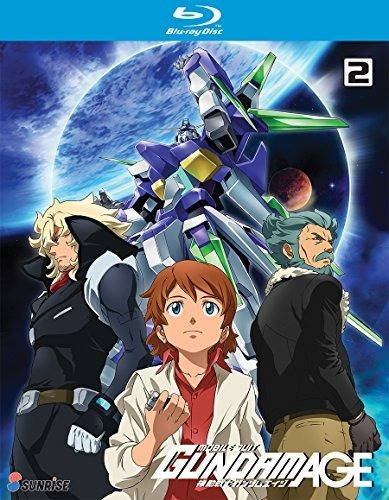 Mobile Suit Gundam Age Series De Tv: Colección 2 Blu-ray.